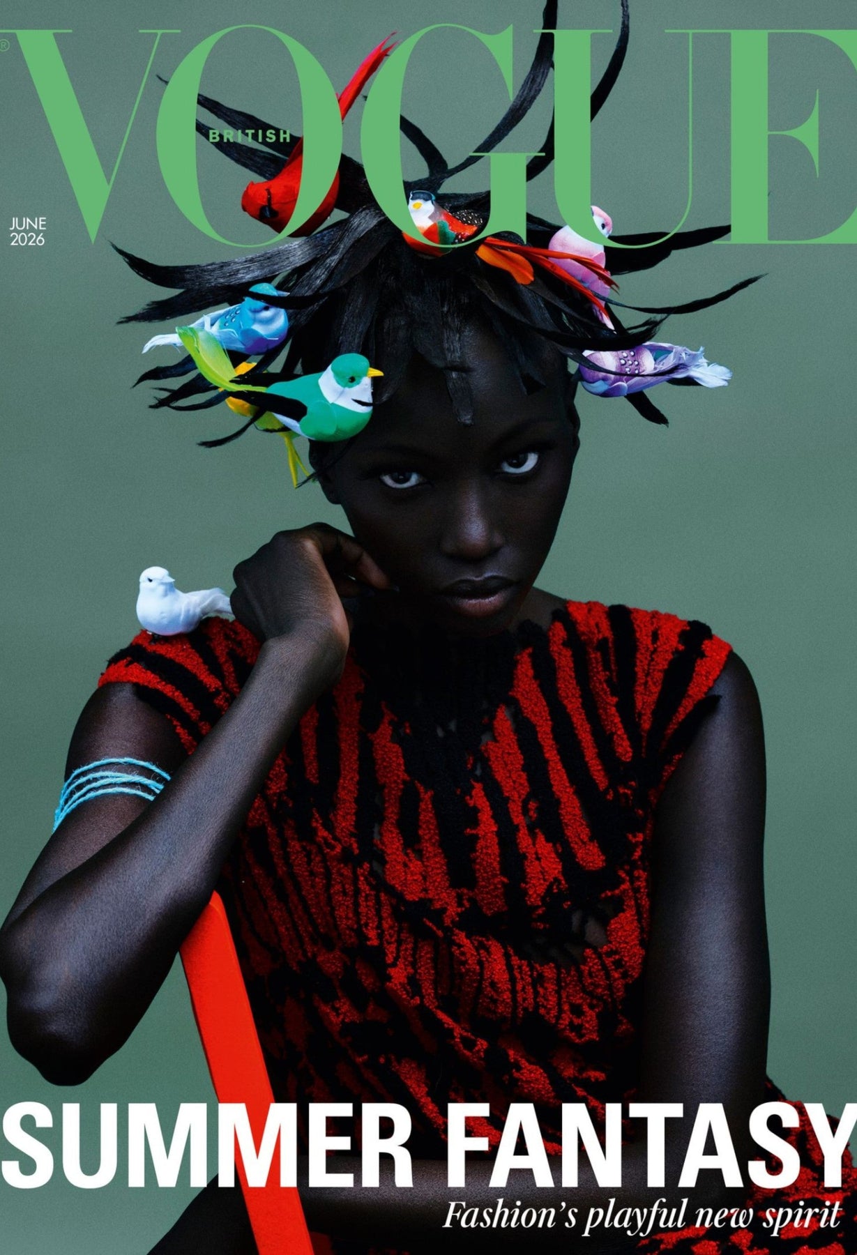 British Vogue Magazine June 2026: Summer – Summer Edition June British Vogue Magazine June 2026: Summer – Summer Edition June