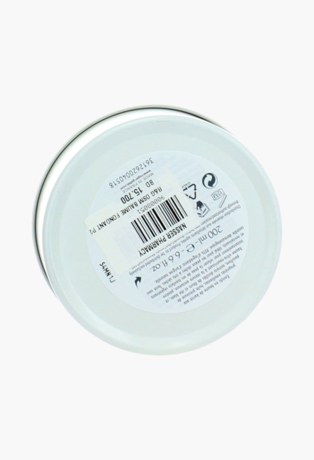 Fleur D'osmanthus Body Balm Deeply Hydrating Apricot Oil & White Tea 200ml Floral Scented