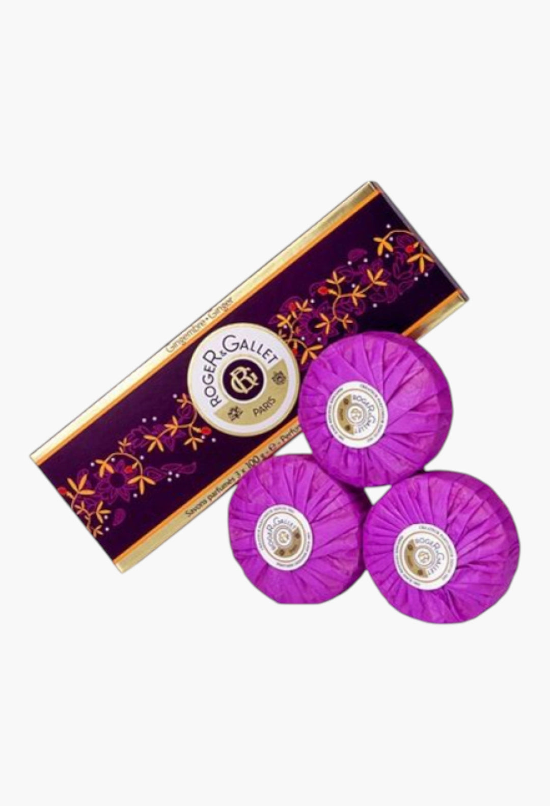 Gingembre Soap Coffret Invigorating Ginger Essential Oils Hydrating