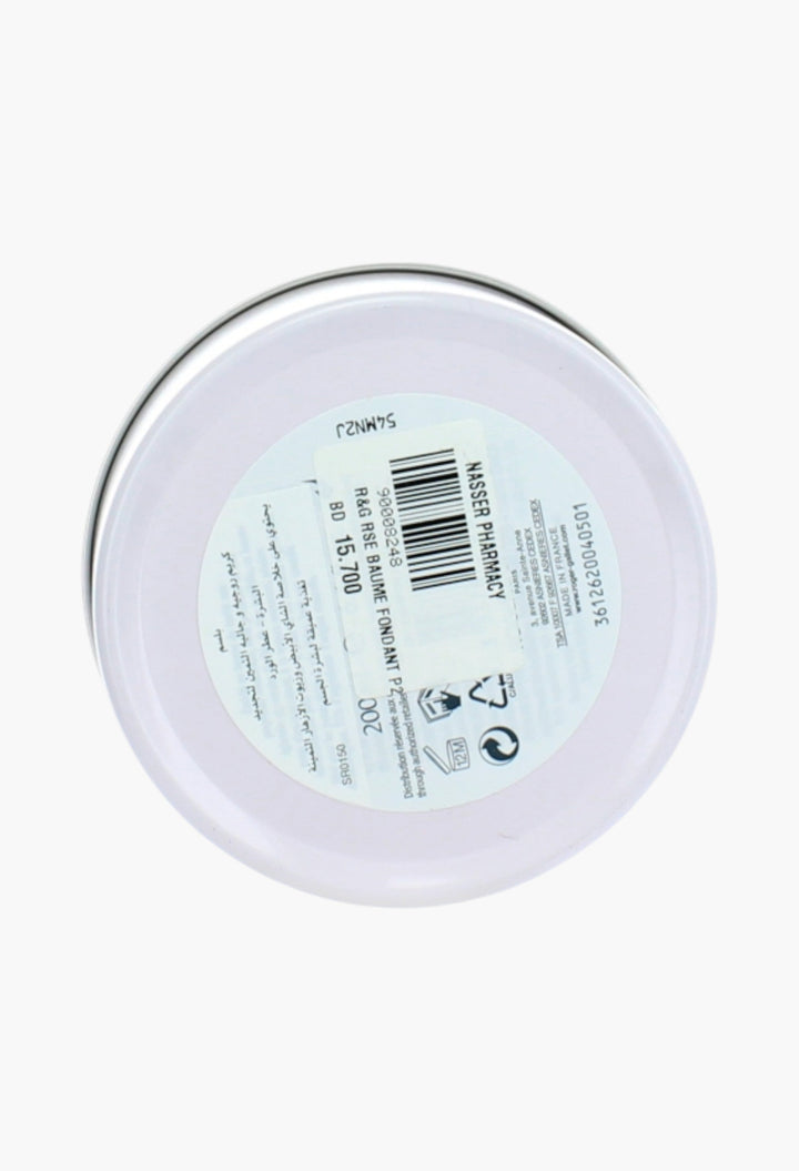 Rose Body Balm Hydrating & Firming With Rose Extract 200ml Floral Aroma