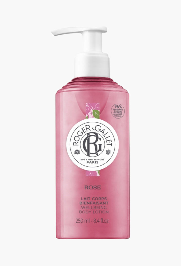 Rose Body Lotion 250ml - 24-hour Hydration With Damask Rose & Shea Butter
