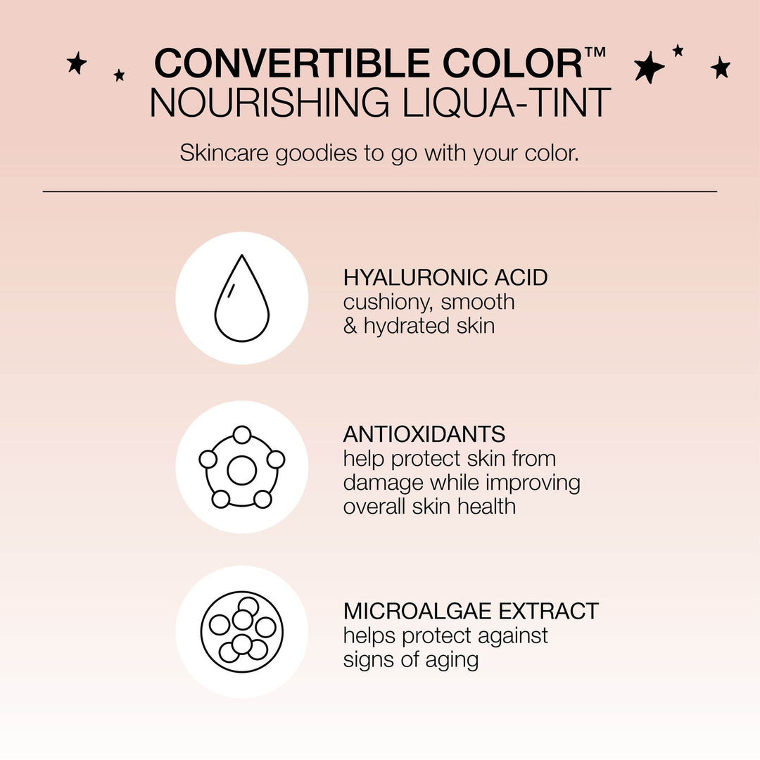 Convertible Color™ - Nourishing Liqua-Tint