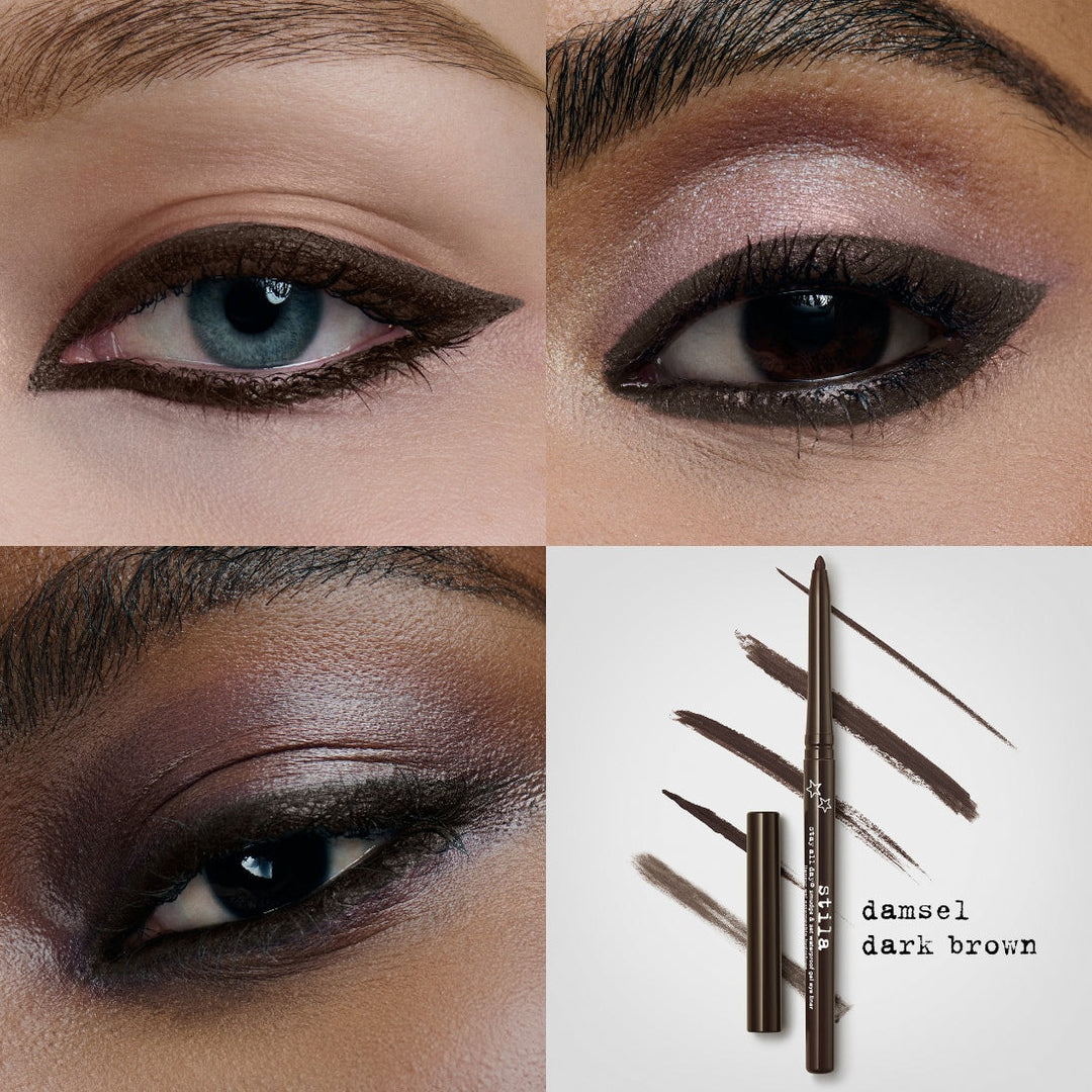 Stay All Day® Smudge & Set - Waterproof Gel Eye Liner