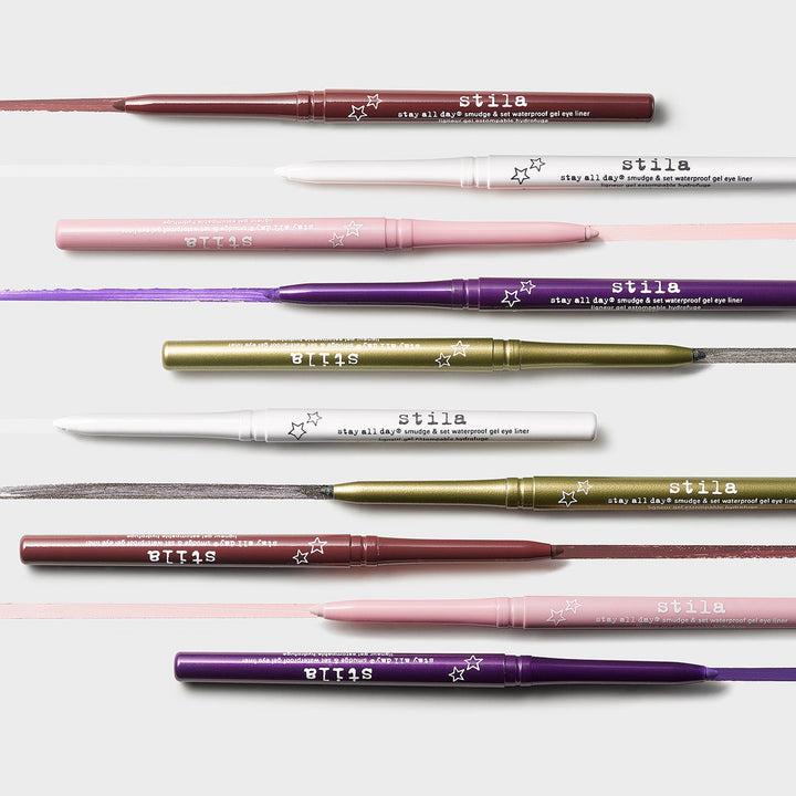 Stay All Day® Smudge & Set - Waterproof Gel Eye Liner