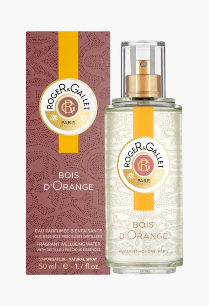 Bois D'orange Fragrance Uplifting Citrus And Woody Notes Spray