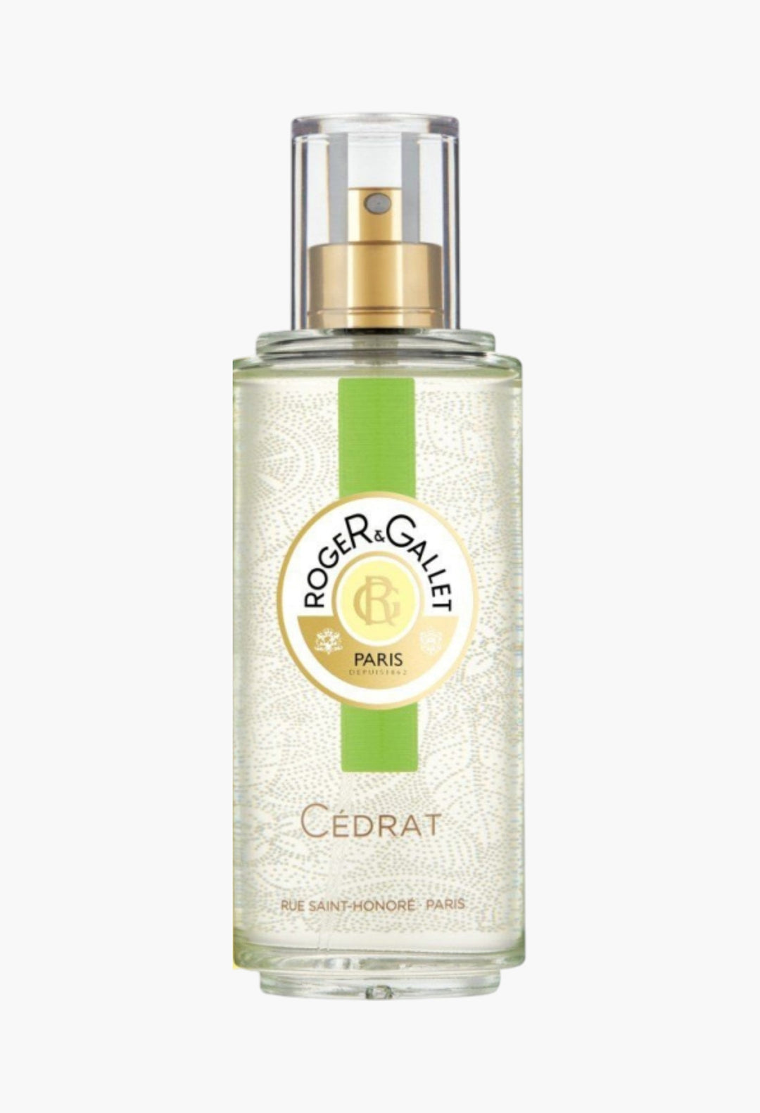 Cédrat Eau Fraîche Energizing Citrus And Cedar Fragrance 50ml Refreshing Essence