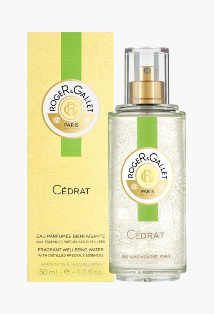 Cédrat Eau Fraîche Energizing Citrus And Cedar Fragrance 50ml Refreshing Essence
