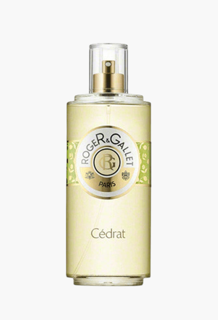 Cédrat Eau Fraîche Refreshing Citrus & Cedarwood Fragrance 200ml From Calabria