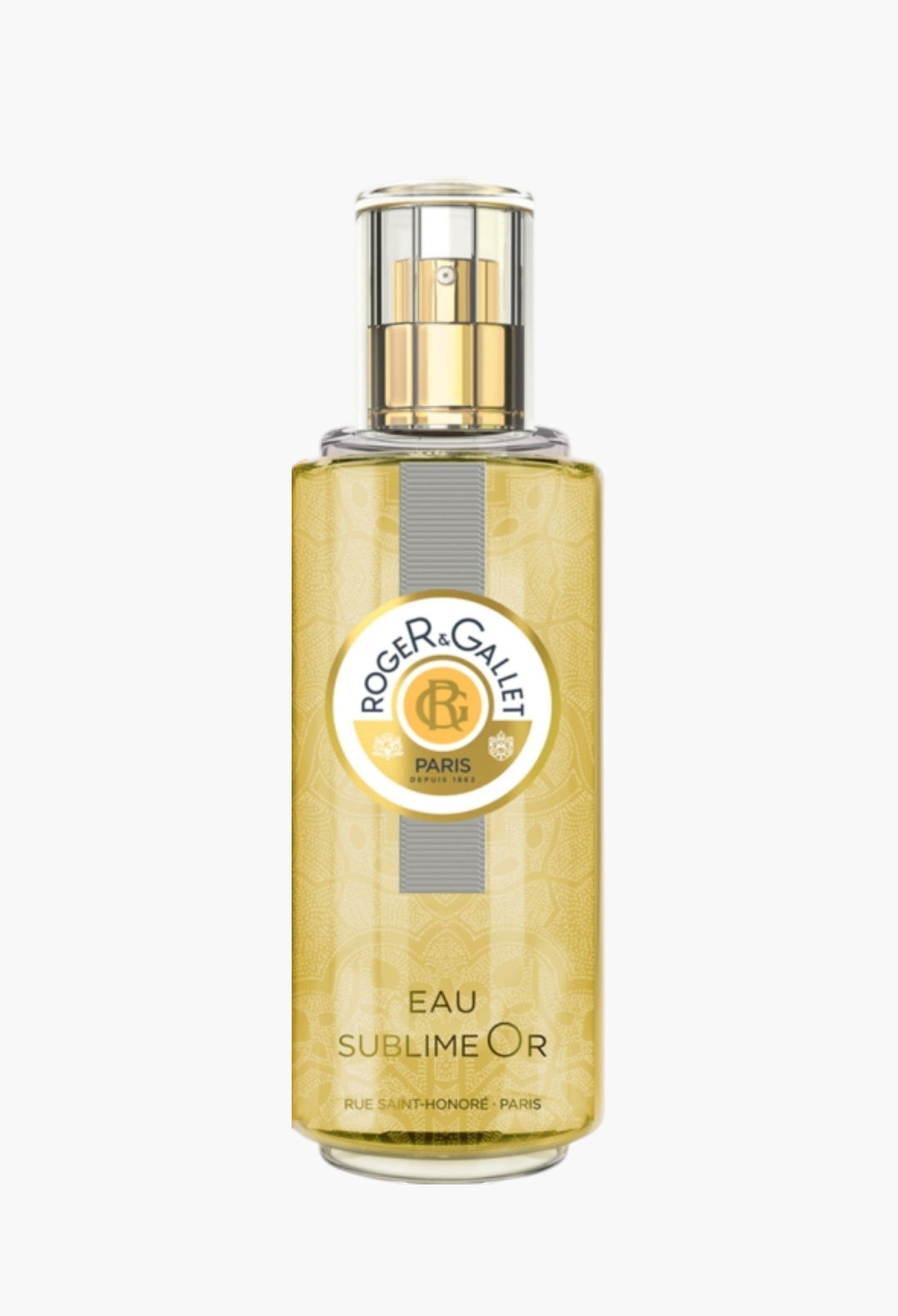 Sublime Or Fragrant Water Refreshing Citrus With Bergamot, Orange Blossom, Vanilla - 100ml Shimmering Glow