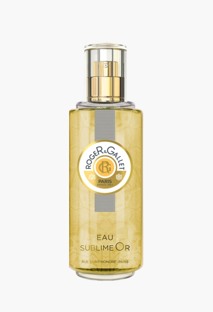 Sublime Or Fragrant Water Refreshing Citrus With Bergamot, Orange Blossom, Vanilla - 100ml Shimmering Glow
