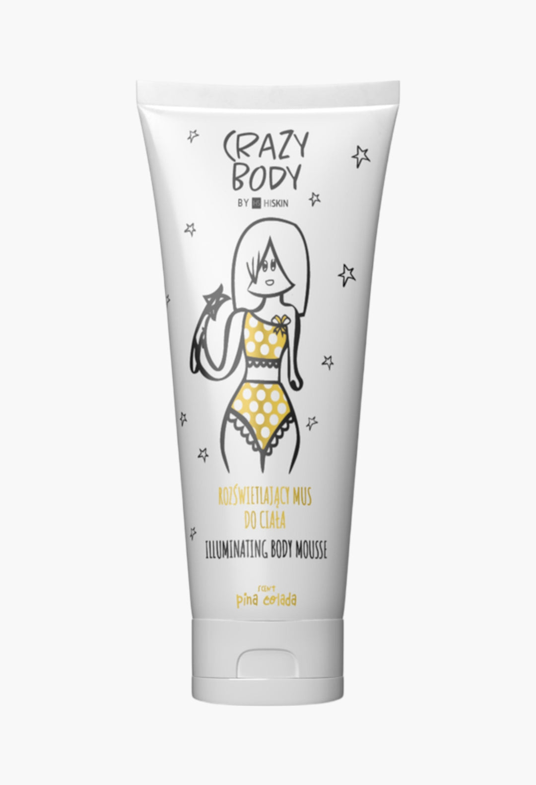 Crazy Body Illuminating Body Mousse 'Pina Colada