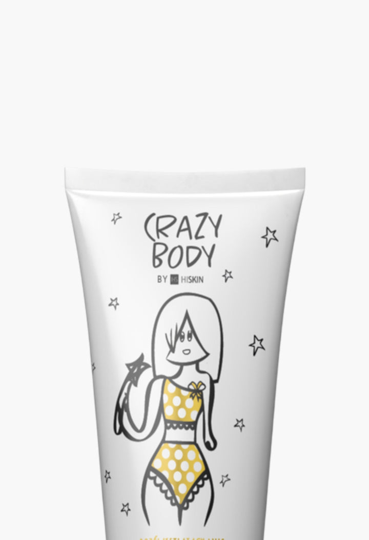 Crazy Body Illuminating Body Mousse 'Pina Colada