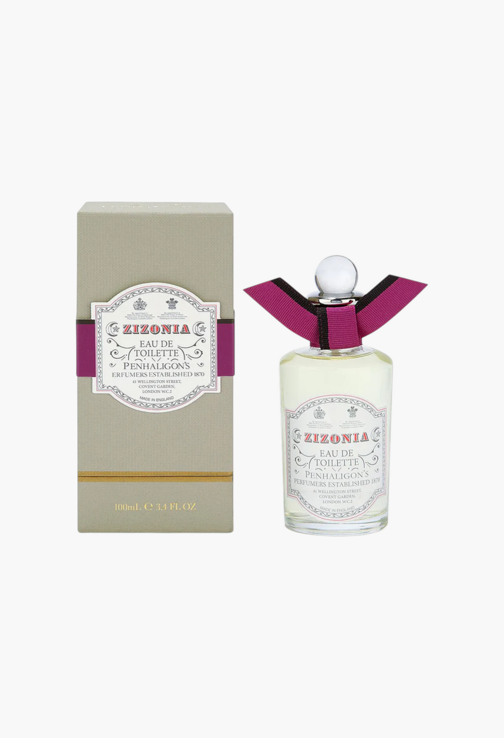 Zizonia Cologne - GLAM MODA