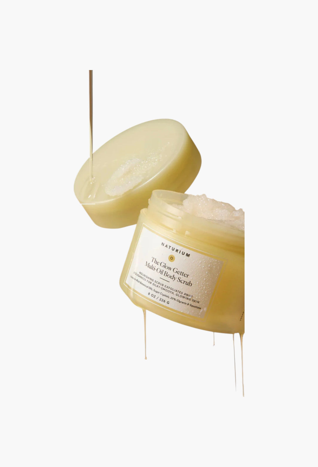 The Glow Getter Multi-Oil Body Scrub - GLAM MODA