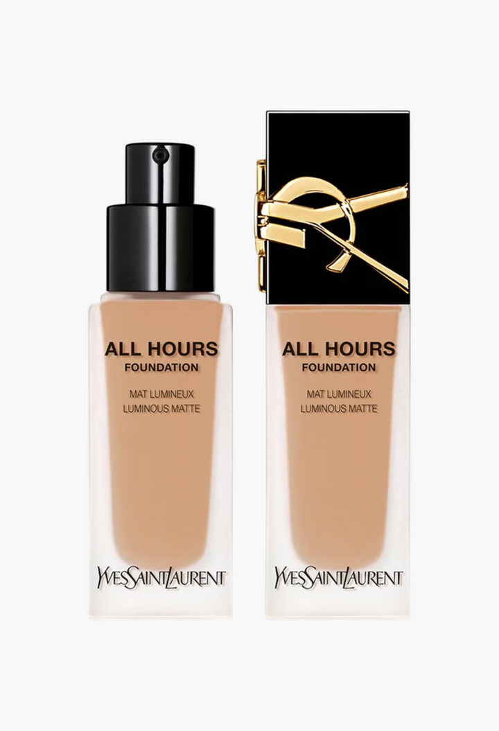 All Hours Foundation - 24-Hour Matte Foundation With High Coverage - GLAM MODA