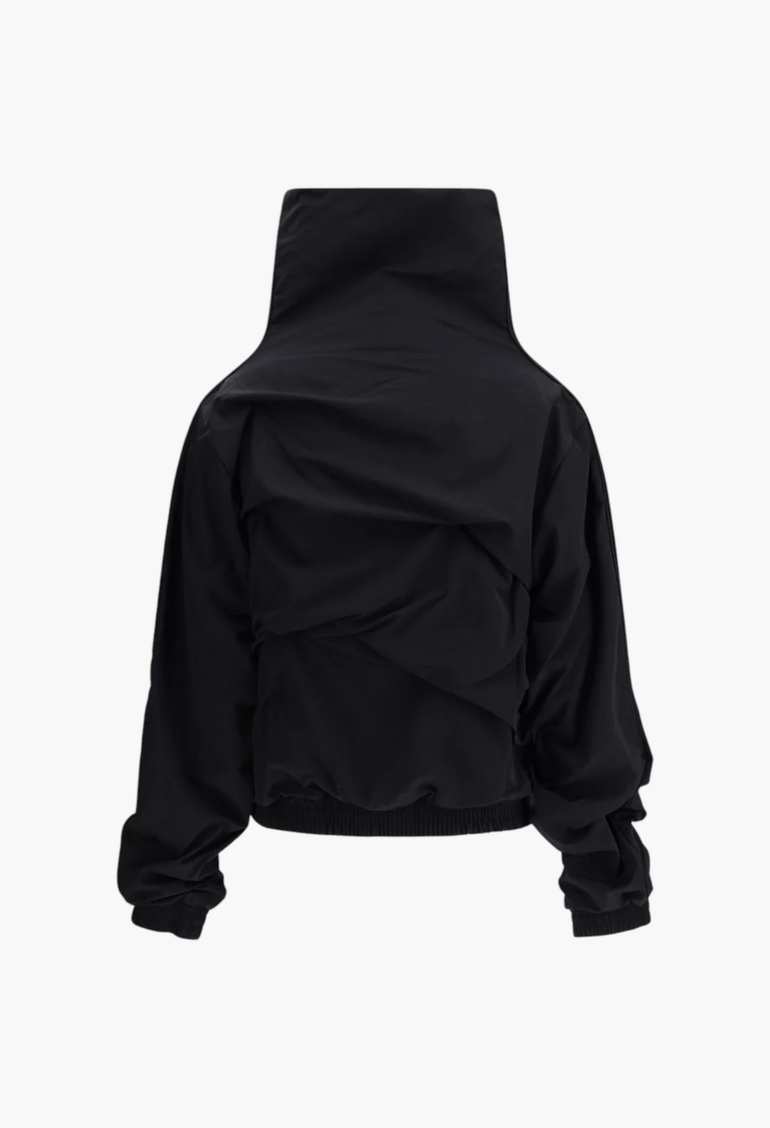 High collar Jacket (BLACK) - GLAM MODA