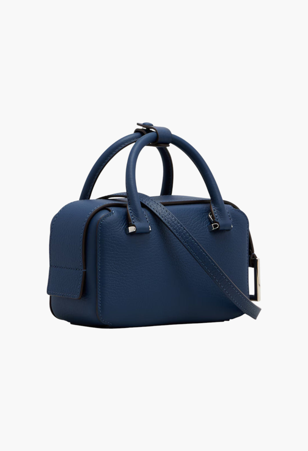 Cool Box Nano leather tote bag - GLAM MODA