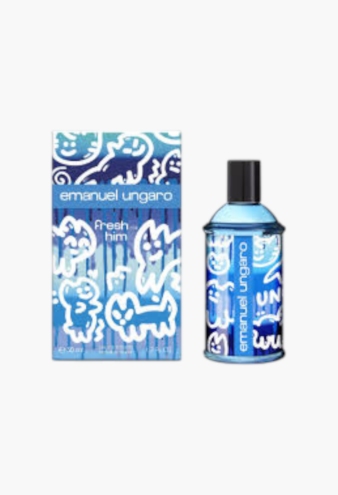 Emanuel Ungaro Fresh For Him 男性古龍水