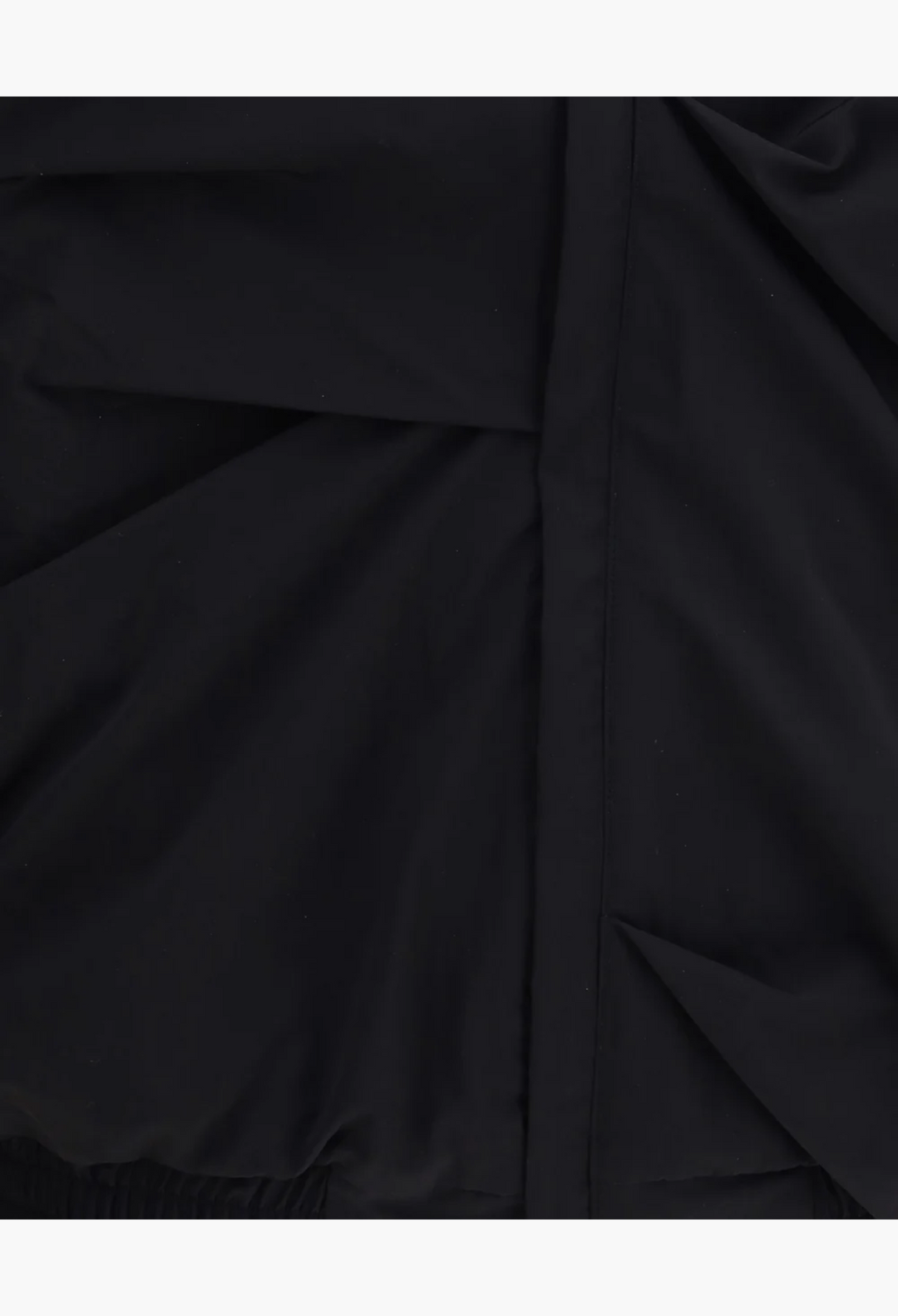 High collar Jacket (BLACK) - GLAM MODA