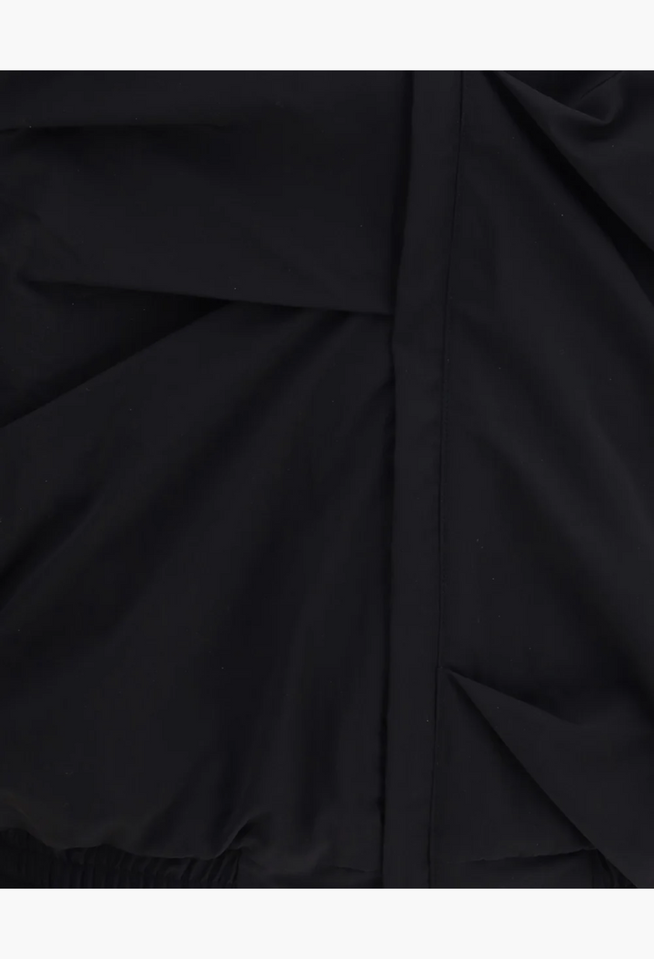 High collar Jacket (BLACK) - GLAM MODA