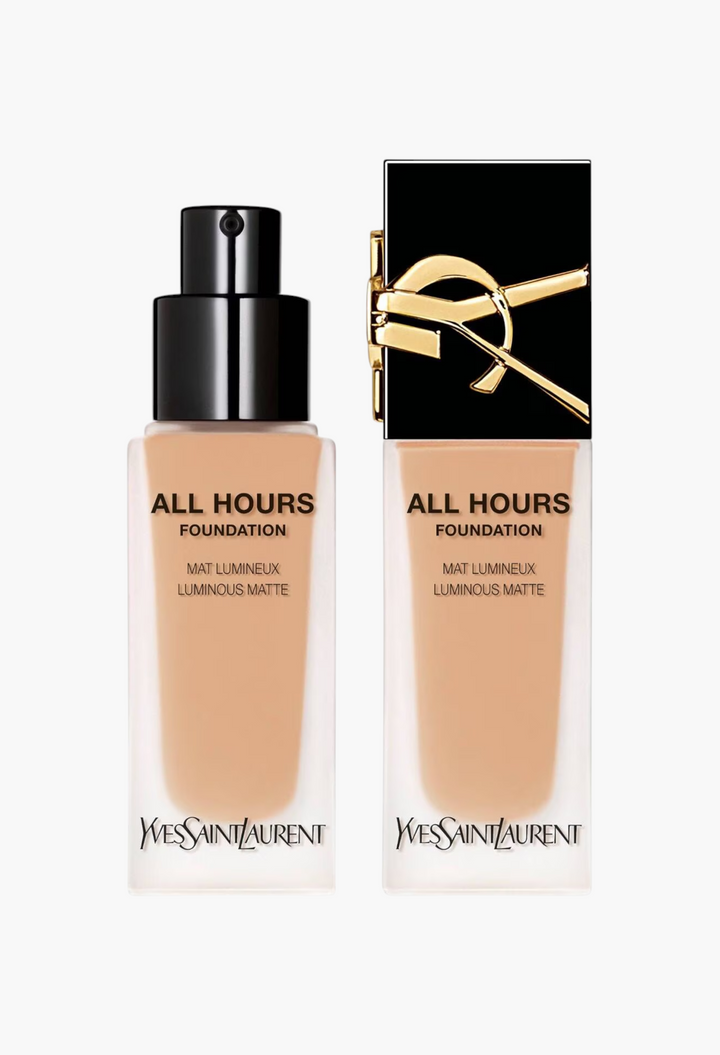 All Hours Foundation - 24-Hour Matte Foundation With High Coverage - GLAM MODA