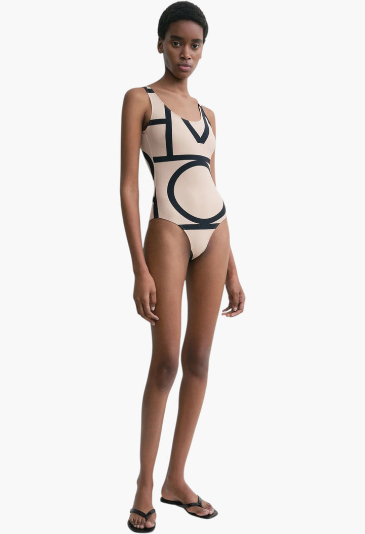 Monogram Swimsuit