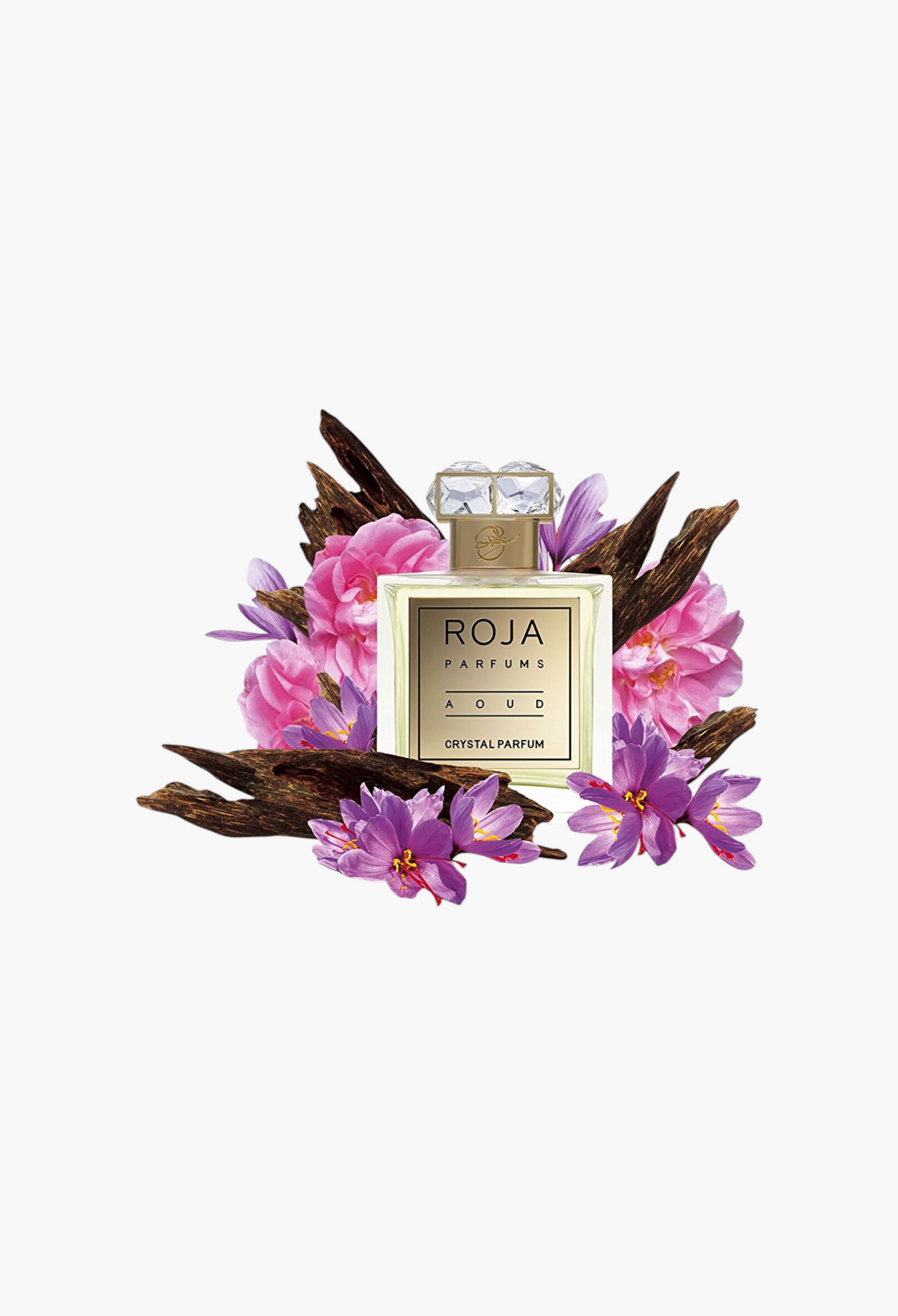 Aoud Crystal Perfume - GLAM MODA