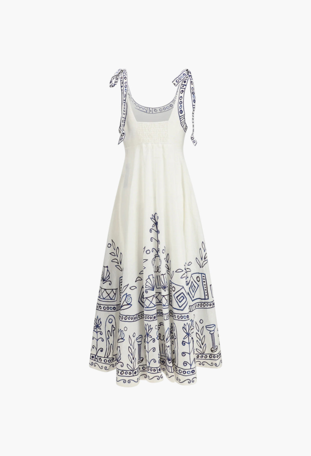Leela Ballet Midi Sundress - GLAM MODA