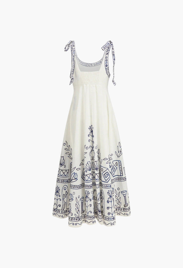 Leela Ballet Midi Sundress - GLAM MODA