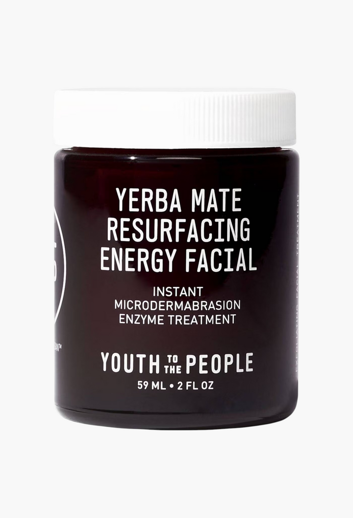 Yerba Mate Resurfacing Energy Facial - Exfoliating face care - GLAM MODA
