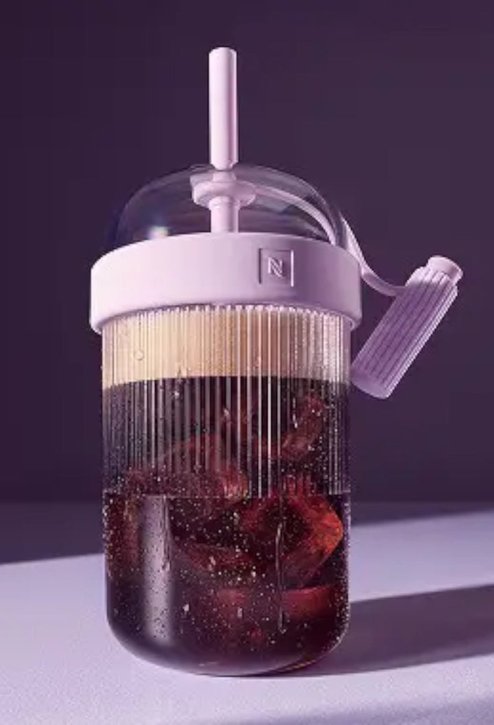 Travel Tumbler Lavender - GLAM MODA