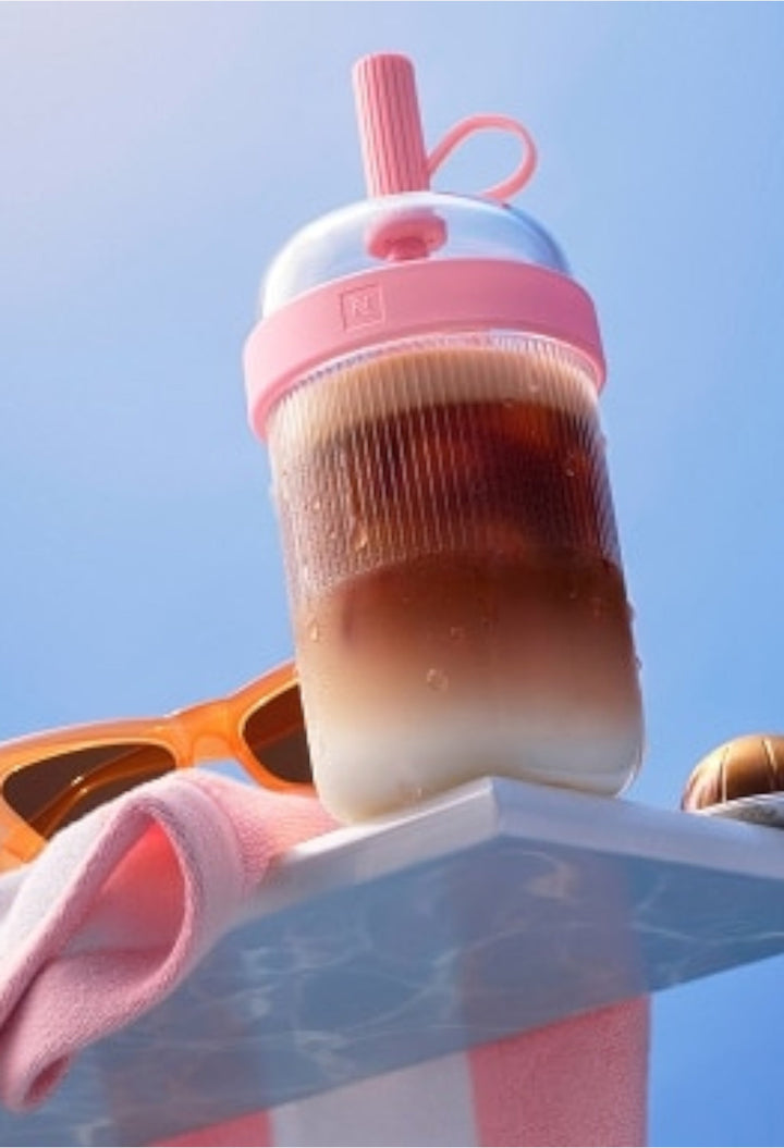 Travel Tumbler, Bubble Gum - Coffee and The City - GLAM MODA