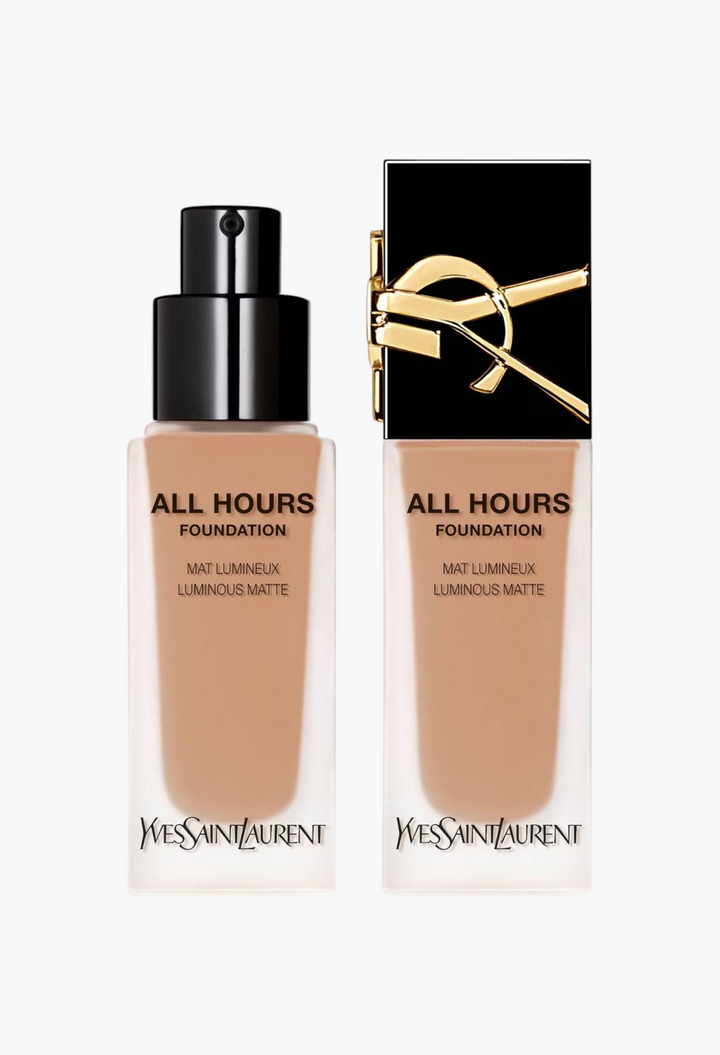 All Hours Foundation - 24-Hour Matte Foundation With High Coverage - GLAM MODA