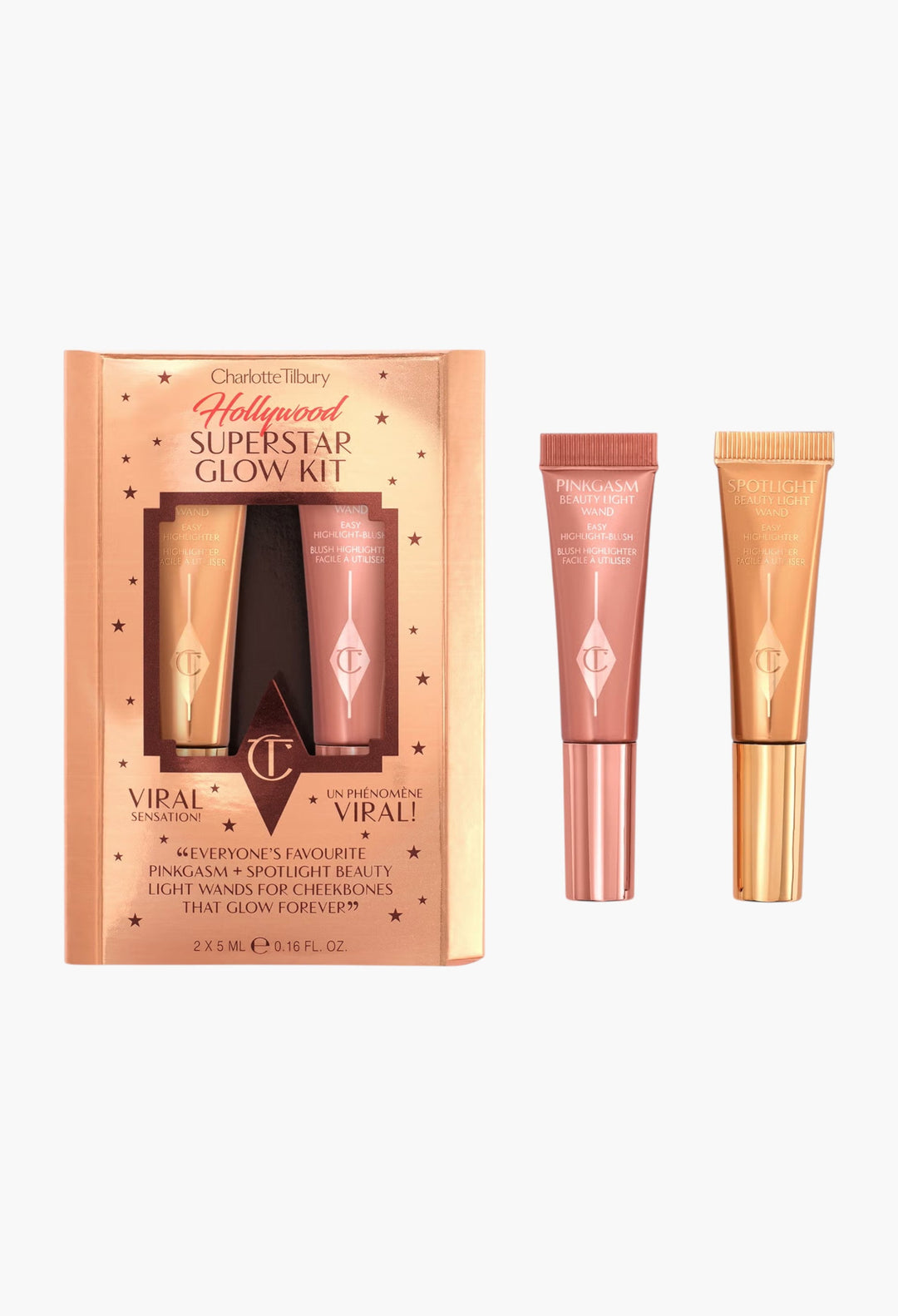 Hollywood Superstar Glow Kit - Travel Size Cheek Kit - GLAM MODA