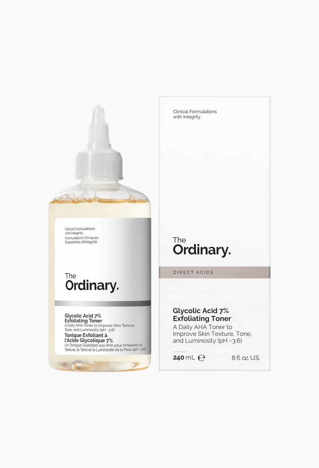 Glycolic Acid 7% Exfoliating Toner - GLAM MODA