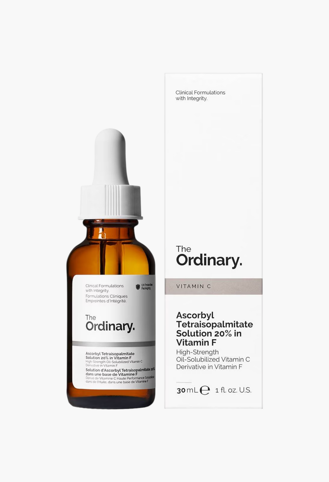 Ascorbyl Tetraisopalmitate 20% Solution in Vitamin F - GLAM MODA
