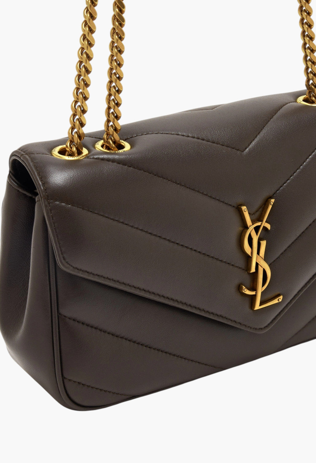 Loulou Small Chain Bag - GLAM MODA