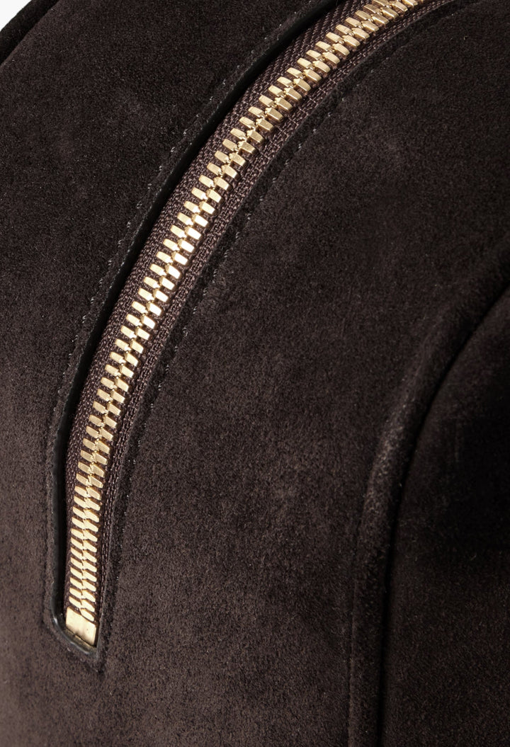 Jaclyn Suede Tote - GLAM MODA