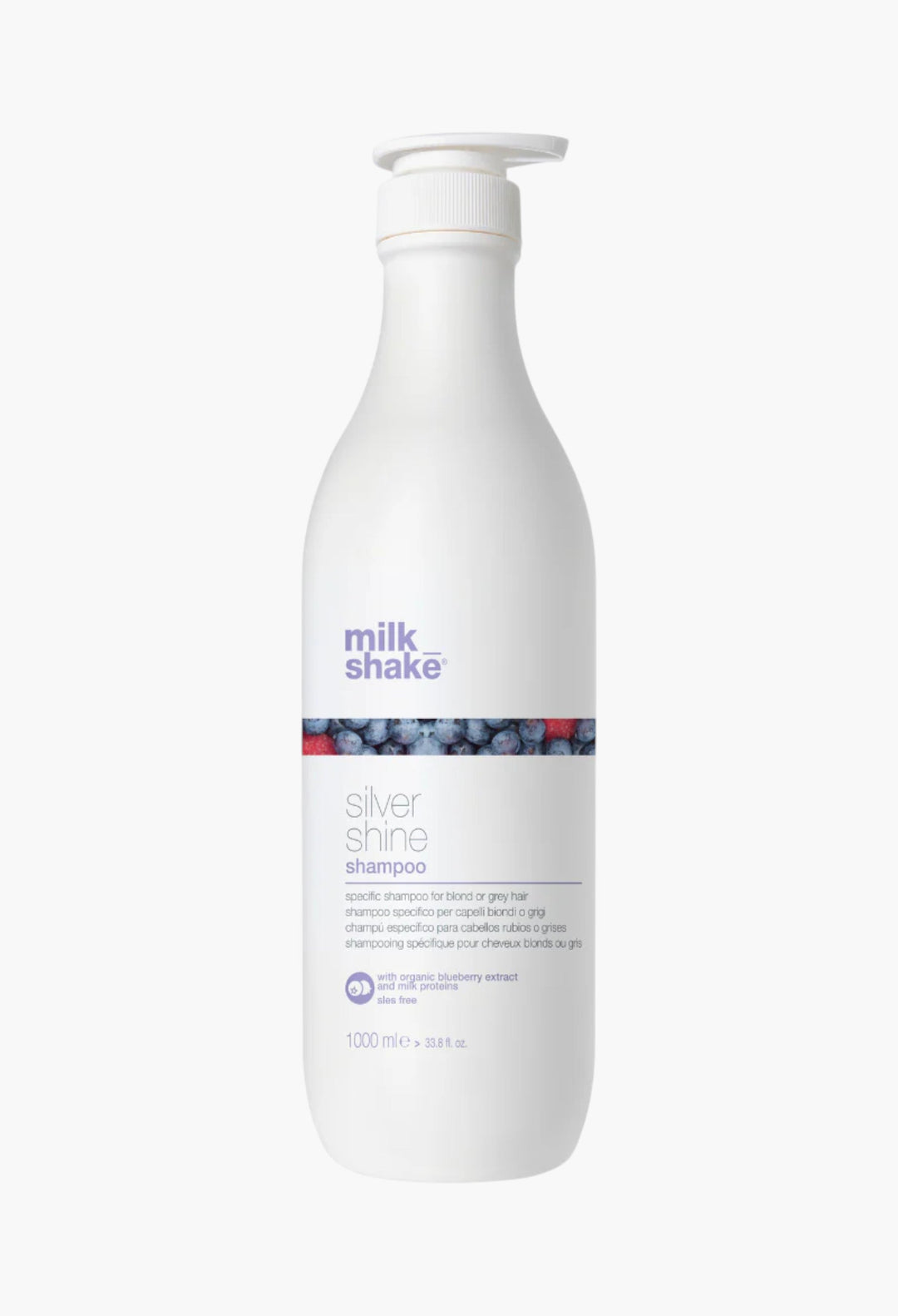 Silver Shine Shampoo - GLAM MODA