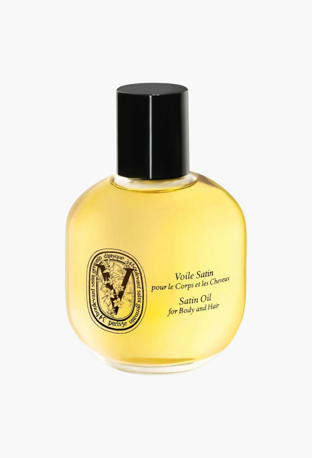 Satin Oil For Body & Hair - GLAM MODA