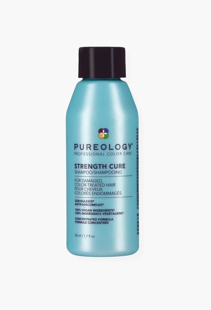 Strength Cure Shampoo For Damaged Hair - GLAM MODA