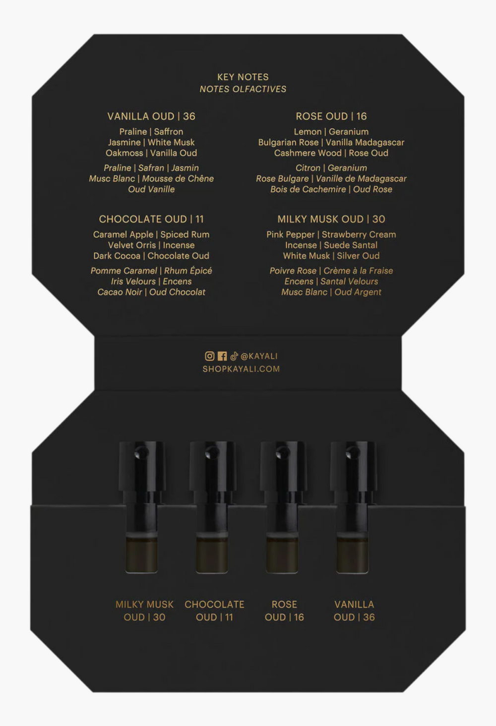 Oudgasm Discovery Layering Sampler Perfume Set - GLAM MODA