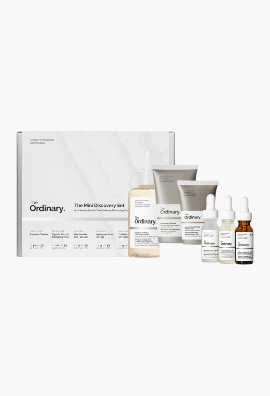 The Mini Discovery Skincare Gift Set - GLAM MODA