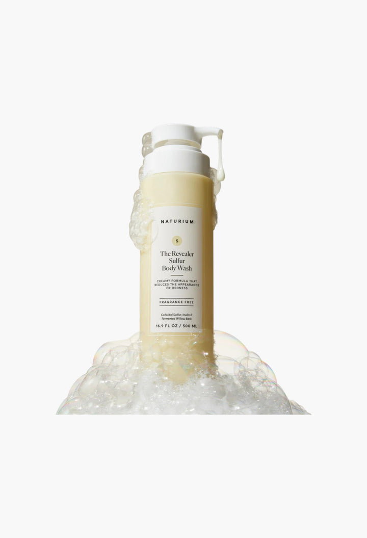 The Revealer Sulfur Body Wash - GLAM MODA