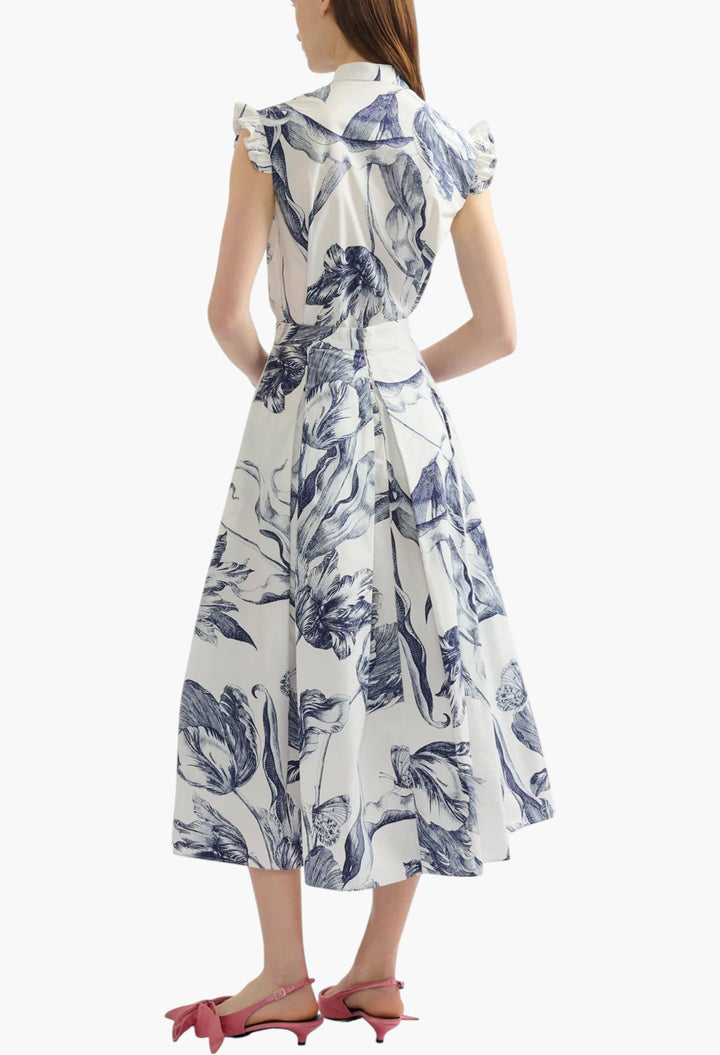 Floral print top - GLAM MODA