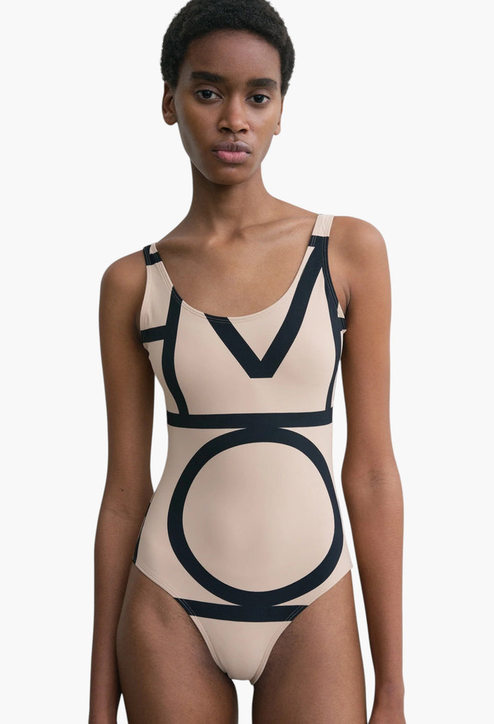 Monogram Swimsuit