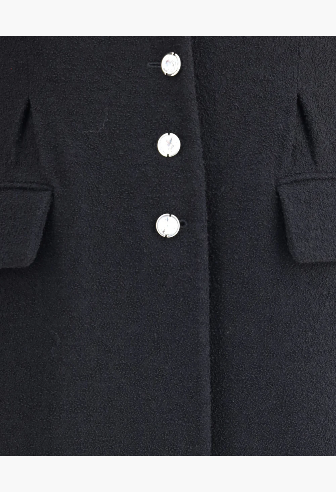 Tweed long Coat - GLAM MODA