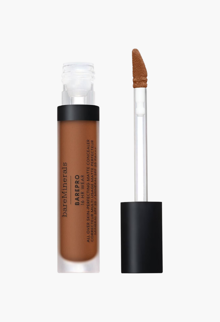 BAREPRO 16HR Wear All-Over Skin-Perfecting Matte Concealer Mineral SPF 25 - GLAM MODA