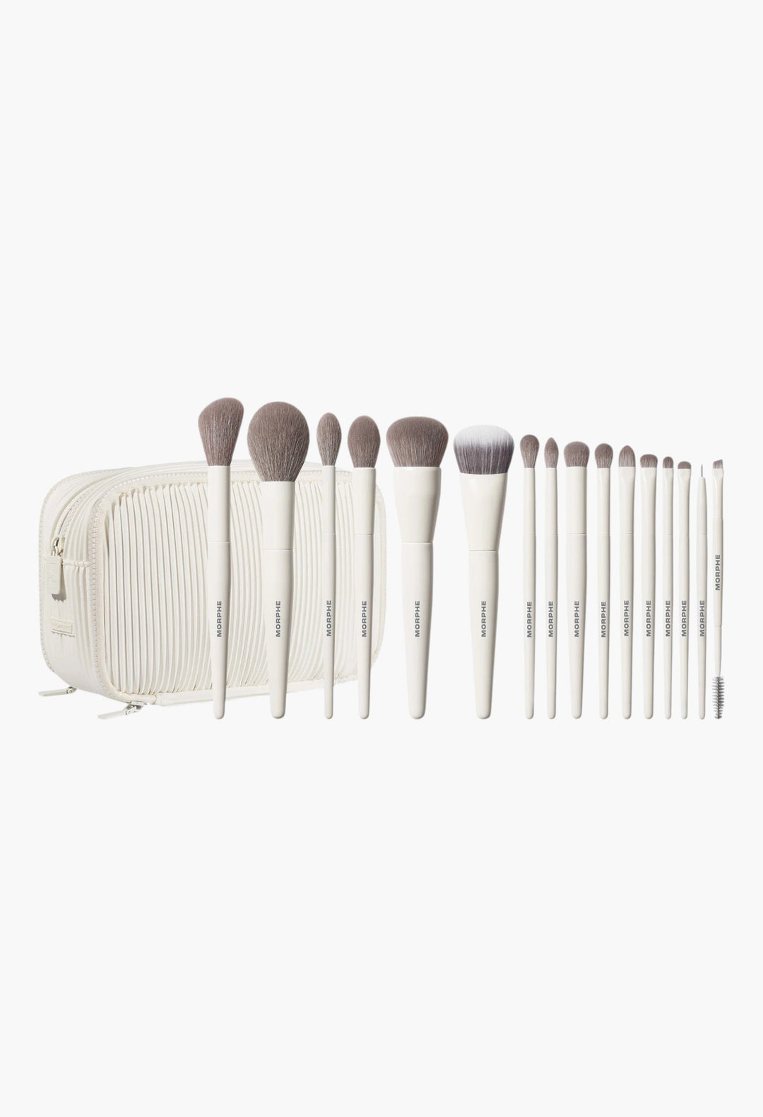 Ready Set Pro 16-Piece Face & Eye Brush Set - GLAM MODA