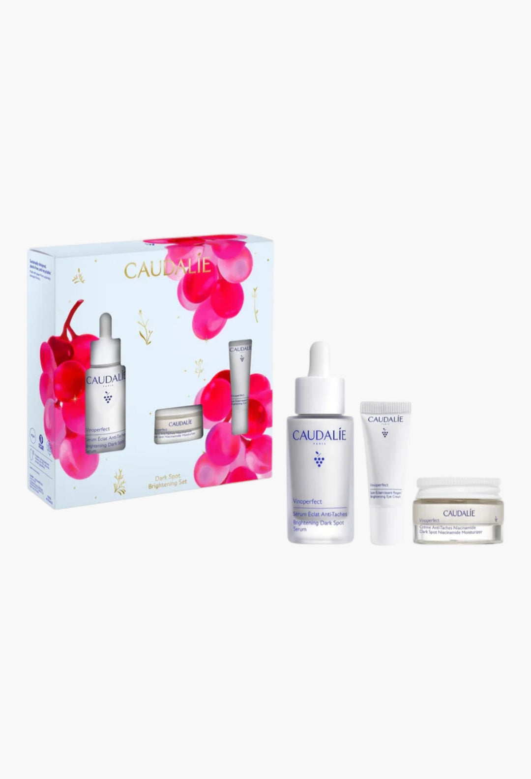 Vinoperfect Brightening Routine For Dark Spots And Uneven Skin Tone - GLAM MODA